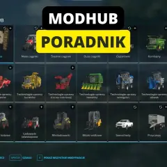 Jak wgrac mody do FS22 i uniknąć problemów z grą