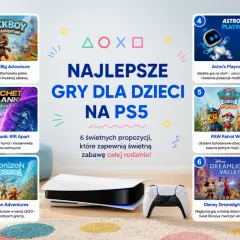Najlepsze gry dla dzieci na PS5: Sackboy, Ratchet & Clank, Astro's Playroom i inne. Wspaniałe fajne gry na PS5 dla całej rodziny!