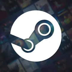 Logo Steam na tle okładek gier. Dowiedz się, jak kupować gry na Steam i rozpocznij swoją przygodę z grami!