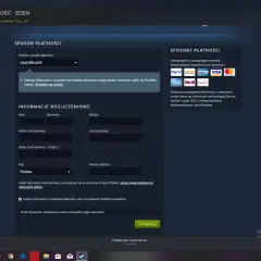 Jak poprawnie wpisać adres rozliczeniowy na Steam, aby uniknąć problemów