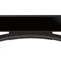 Czarny sensor Kinect dla Xbox Series X, z kamerą i logo Xbox.