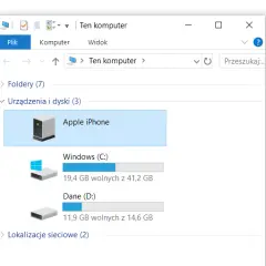 Jak zgrac zdjęcia z iPhone na PC bez problemów i strat danych
