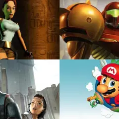 Lara Croft, Samus Aran, Gordon Freeman i Mario – bohaterowie, którzy zapewnili nam najfajniejsze stare gry.