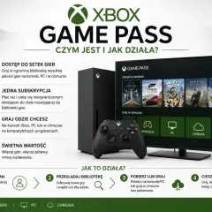 Xbox Game Pass to subskrypcja oferująca dostęp do setek gier na konsolę, PC i w chmurze. Graj gdzie chcesz, kiedy chcesz, z jedną subskrypcją.