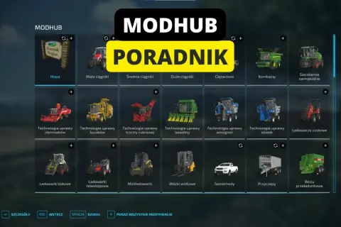 Jak wgrac mody do FS22 i uniknąć problemów z grą
