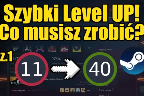 Jak zdobyć poziom Steam i zyskać więcej możliwości na koncie