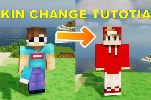 Jak ustawić skina w Minecraft TLauncher i uniknąć problemów z widocznością