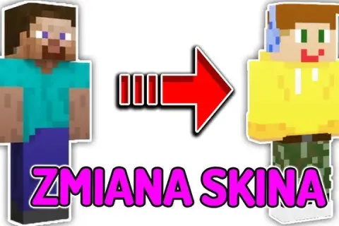 Jak zmienić skina w Minecraft - proste kroki i unikaj problemów