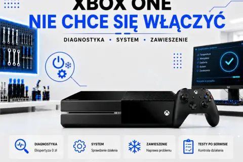 Xbox One nie chce się włączyć? Diagnostyka, system, zawieszenie - naprawa problemów z konsolą.