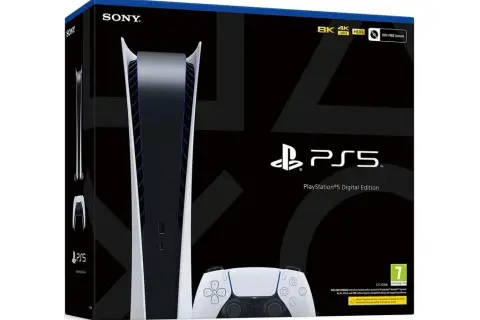 PS5 digital co to? Poznaj różnice i zalety edycji bez napędu