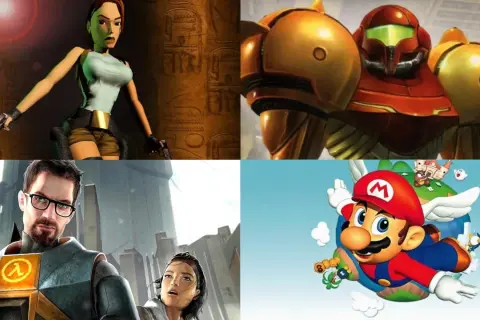 Lara Croft, Samus Aran, Gordon Freeman i Mario – ikony, które definiują stare gry na PC.