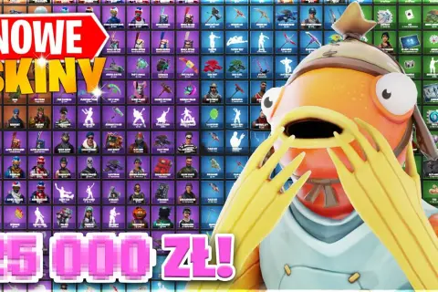 Ile kosztują skiny w Fortnite? Sprawdź ceny i ryzyko zakupów