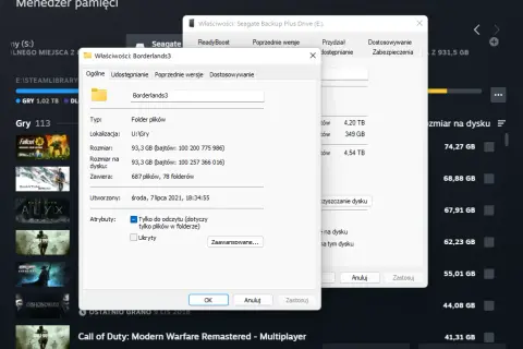 Jak przenieść Steam na inny dysk bez utraty gier i ustawień