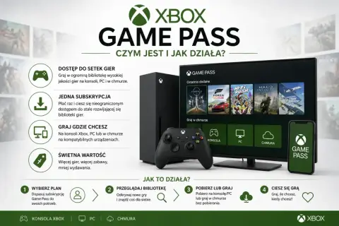 Xbox Game Pass to subskrypcja oferująca dostęp do setek gier na konsolę, PC i w chmurze. Graj gdzie chcesz, kiedy chcesz, z jedną subskrypcją.