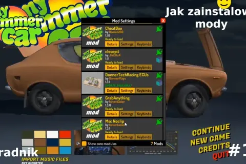 Jak pobrać mody do My Summer Car i uniknąć problemów z instalacją