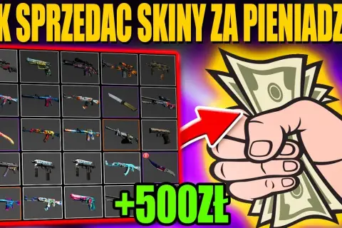 Jak sprzedac skiny za pieniądze i uniknąć oszustw w grach