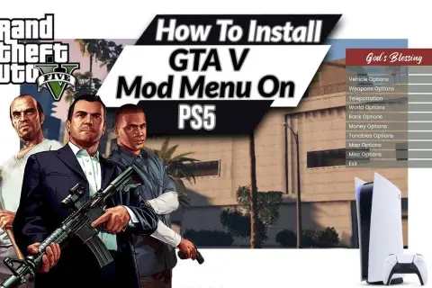 Jak wgrać mody do GTA 5 na PS5 i uniknąć problemów z kontem
