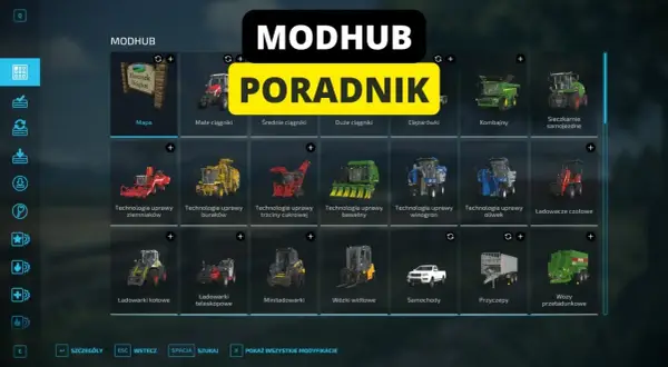 Jak wgrac mody do FS22 i uniknąć problemów z grą