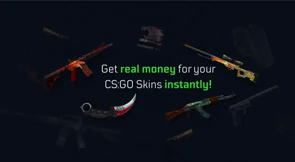 Jak sprzedać skiny CS:GO na PayPal i uniknąć oszustw w 5 krokach