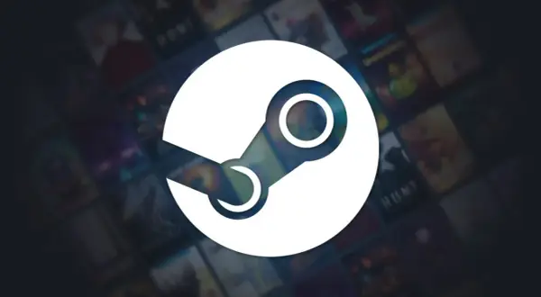 Logo Steam na tle okładek gier. Dowiedz się, jak kupować gry na Steam i rozpocznij swoją przygodę z grami!