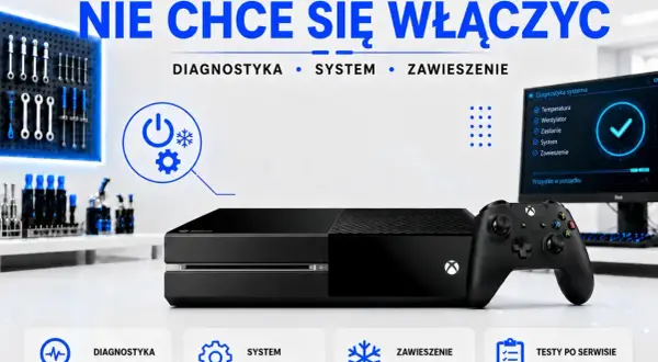 Xbox One nie chce się włączyć? Diagnostyka, system, zawieszenie - naprawa problemów z konsolą.