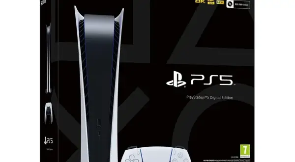 PS5 digital co to? Poznaj różnice i zalety edycji bez napędu