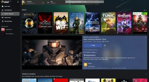 Xbox granie w chmurze: kolekcja Halo: Master Chief czeka na Ciebie. Zagraj w klasyki gatunku akcji i przygody.