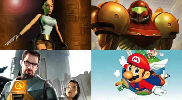 Lara Croft, Samus Aran, Gordon Freeman i Mario – ikony, które definiują stare gry na PC.
