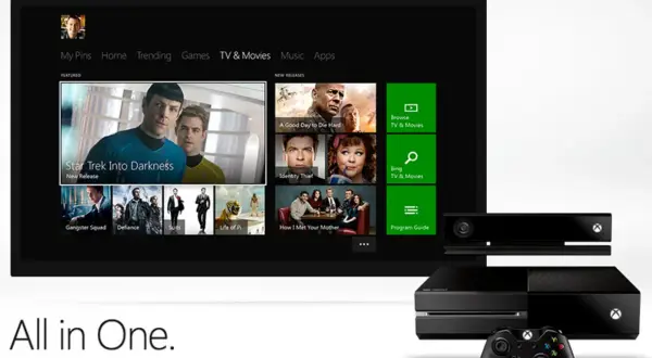 Jak podłączyć Xboxa do telewizora? Zobacz interfejs konsoli z filmami i grami.