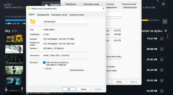Jak przenieść Steam na inny dysk bez utraty gier i ustawień