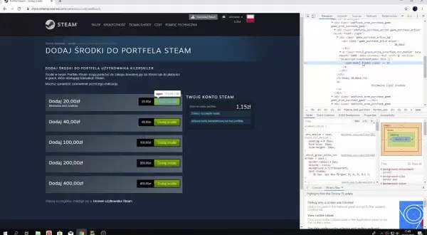 Gdzie jest kod portfela Steam? Oto miejsca, w których go znajdziesz