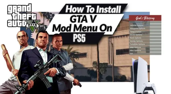 Jak wgrać mody do GTA 5 na PS5 i uniknąć problemów z kontem