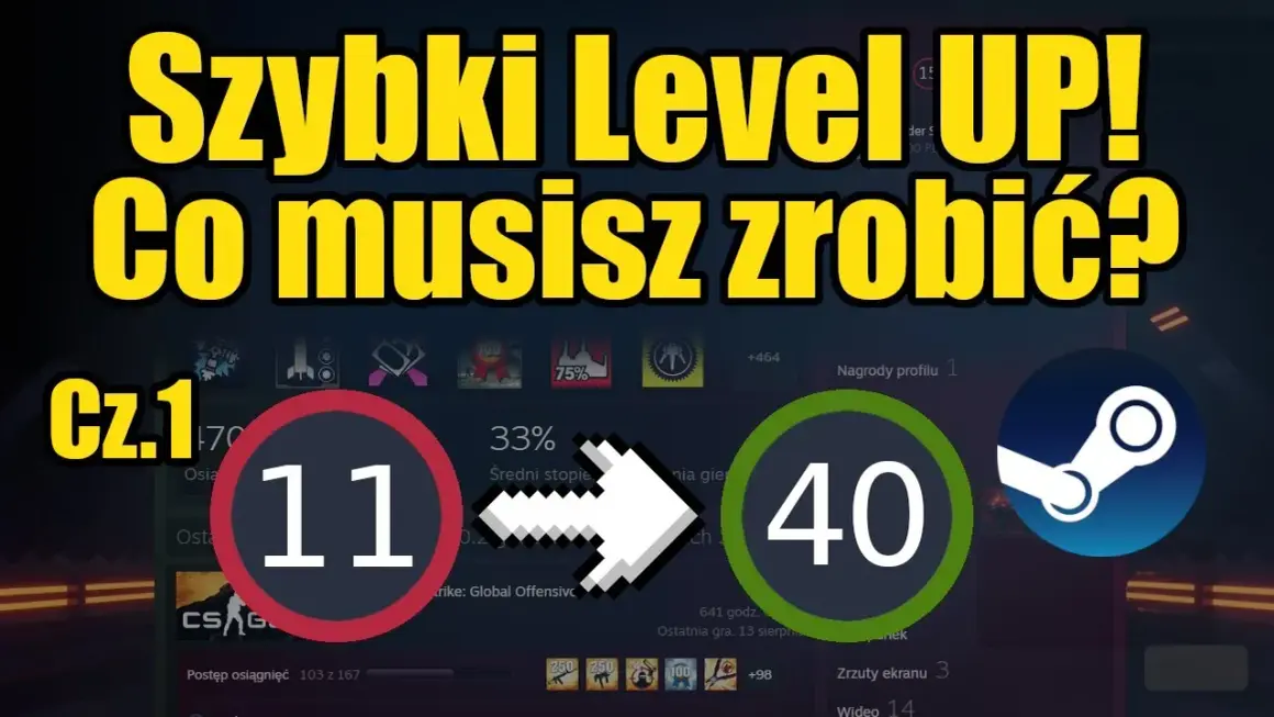 Jak zdobyć poziom Steam i zyskać więcej możliwości na koncie