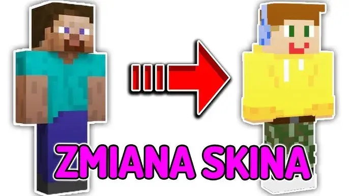 Jak zmienić skina w Minecraft - proste kroki i unikaj problemów