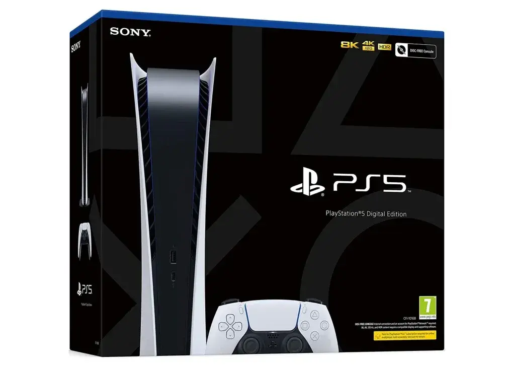 PS5 digital co to? Poznaj różnice i zalety edycji bez napędu