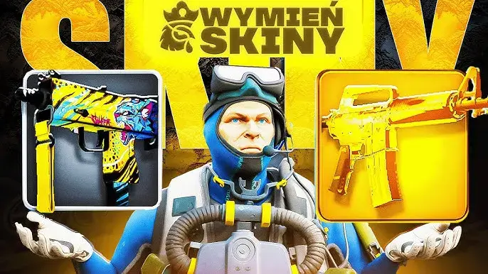 Jak wypłacić skiny z CS:GO i uniknąć oszustw w procesie