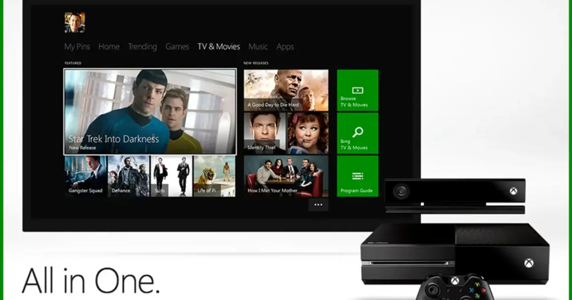 Jak podłączyć Xboxa do telewizora? Zobacz interfejs konsoli z filmami i grami.