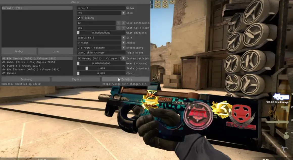 Czy skin changer jest legalny w CS:GO? Sprawdź ryzyko bana i alternatywy