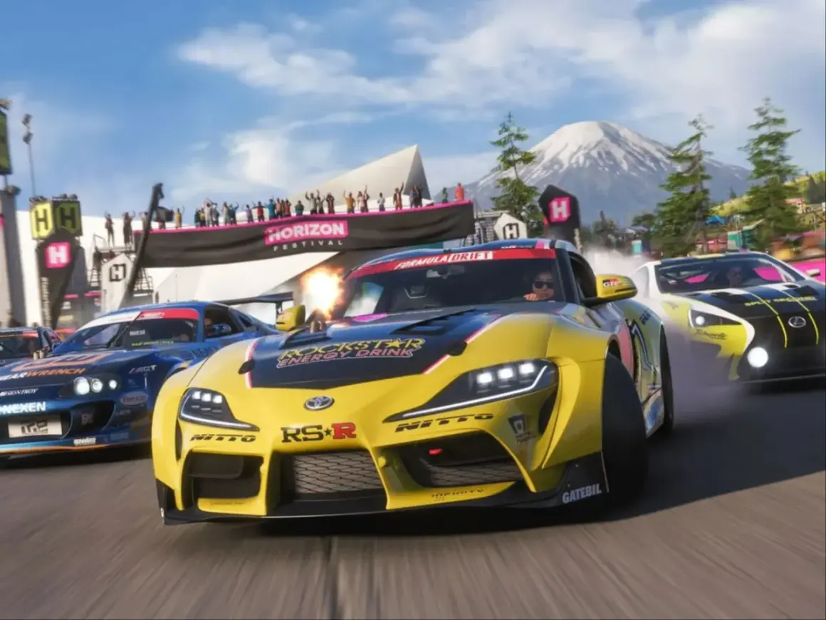 Wyścigowe samochody w akcji na Horizon Festival. Sprawdź forza horizon 5 wymagania, by cieszyć się tą grafiką!