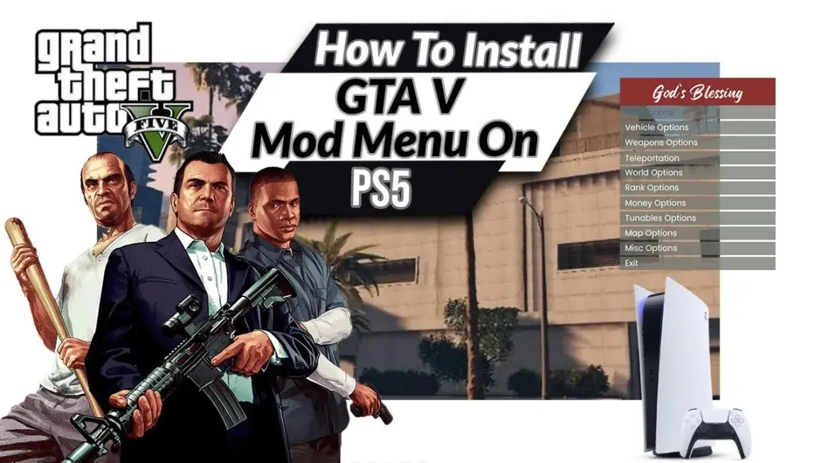 Jak wgrać mody do GTA 5 na PS5 i uniknąć problemów z kontem