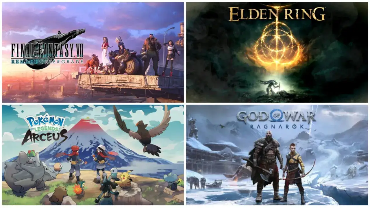 Final Fantasy VII, Elden Ring, Pokémon Legends: Arceus i God of War Ragnarök – to fajne gry na Steam, które warto sprawdzić.
