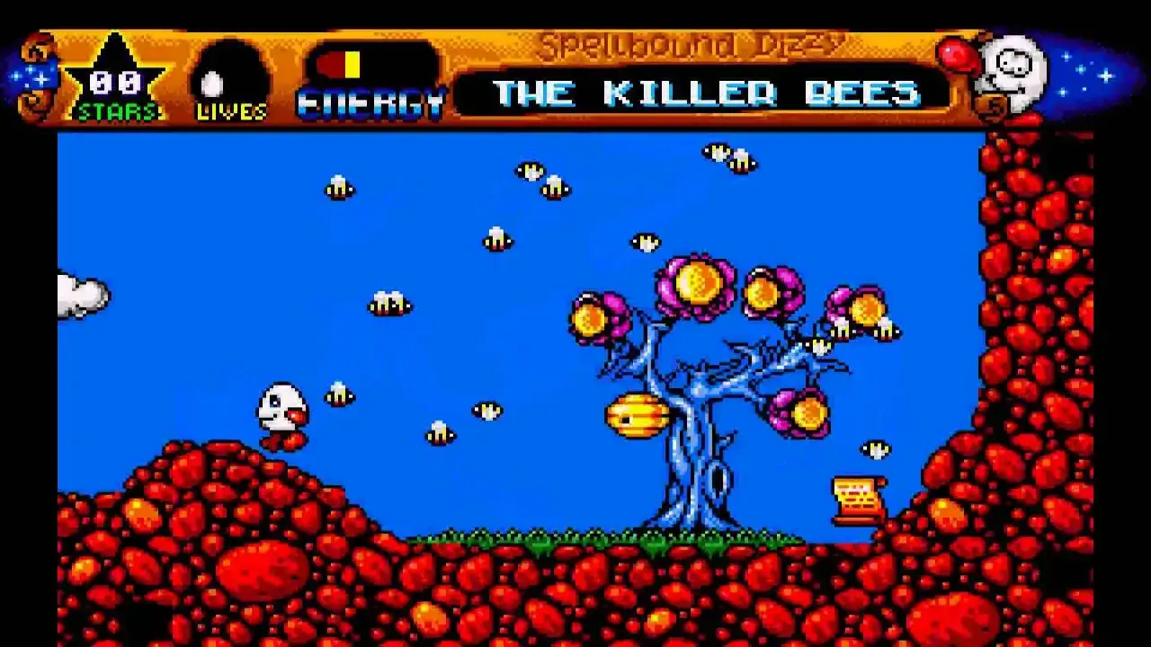 Dizzy w grze