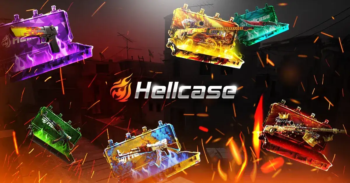 Zdjęcie Jak wypłacić skiny z Hellcase bez problemów i ukrytych kosztów