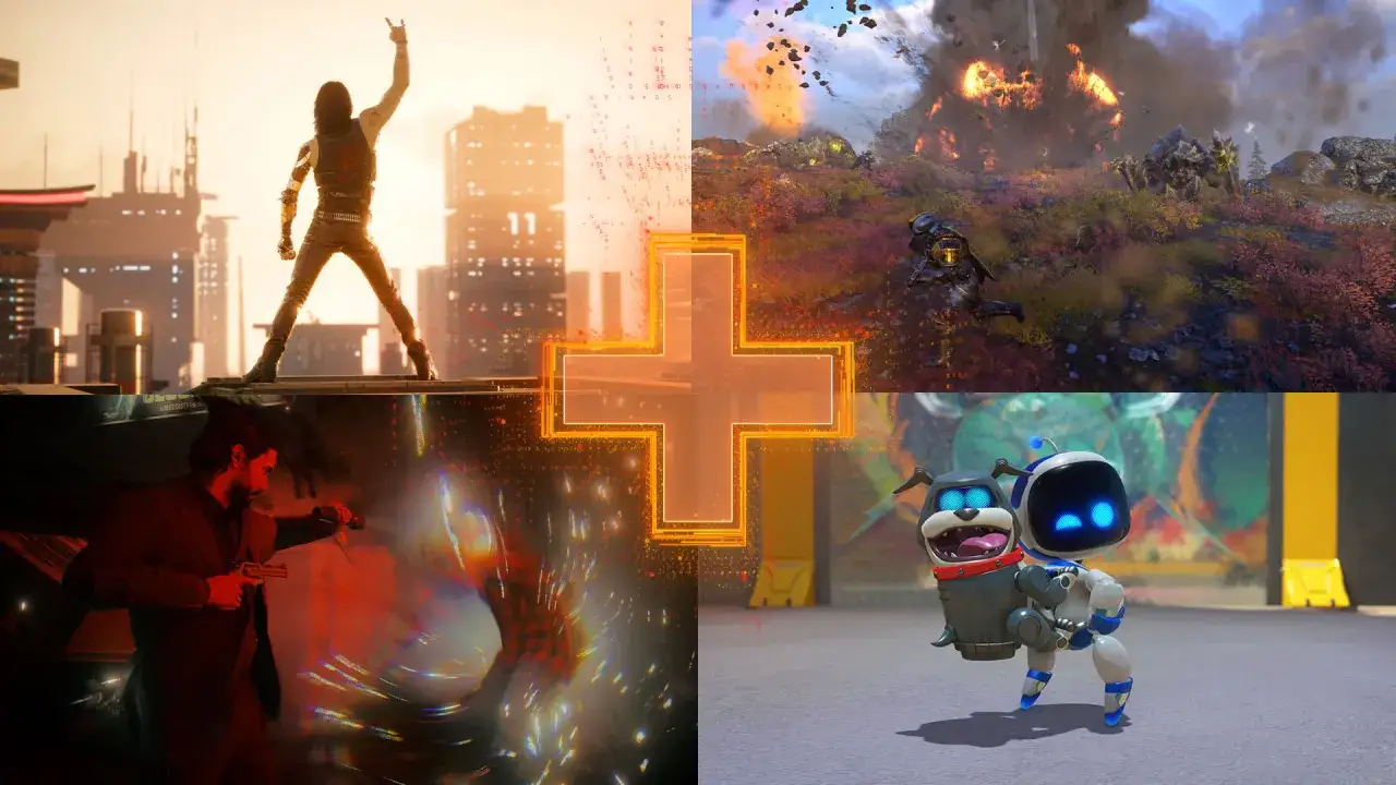 Cyberpunk 2077, Horizon Forbidden West, i Astro Bot to tylko niektóre z gier, które mogą znaleźć się w zestawieniu top 10 gier na PS5.