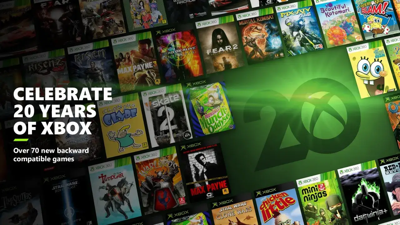 Gry z Xbox 360 działają na Xbox Series X? Tak, ponad 70 tytułów jest kompatybilnych wstecznie.