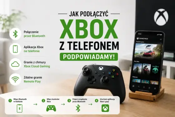 Jak podłączyć pada Xbox do telefonu? Poradnik krok po kroku