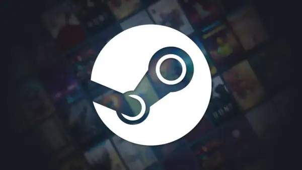 Logo Steam na tle okładek gier. Dowiedz się, jak kupować gry na Steam i rozpocznij swoją przygodę z grami!