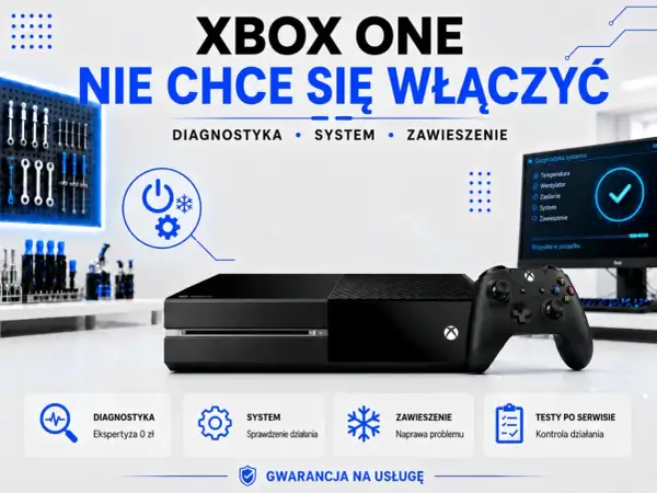 Xbox One nie chce się włączyć? Diagnostyka, system, zawieszenie - naprawa problemów z konsolą.