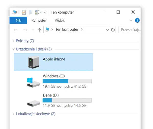 Jak zgrac zdjęcia z iPhone na PC bez problemów i strat danych